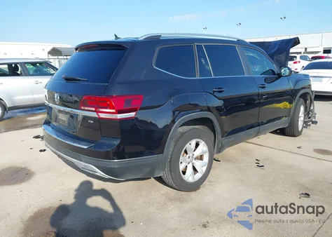 2018 Volkswagen Atlas 2.0T S из США, поврежденный, VIN 1V2AP2CA5JC593983